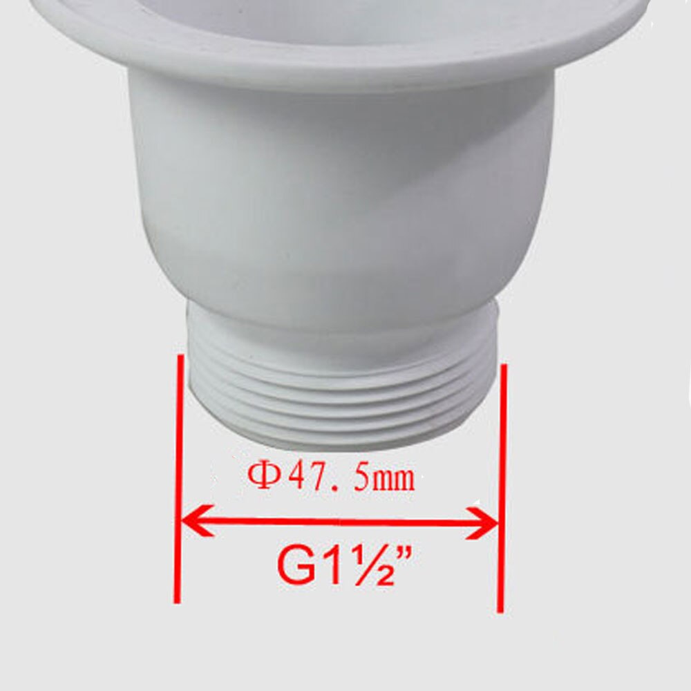 65mm Chrome Belfast Sink Mini Stainless Steel Basket Strainer Waste Kit