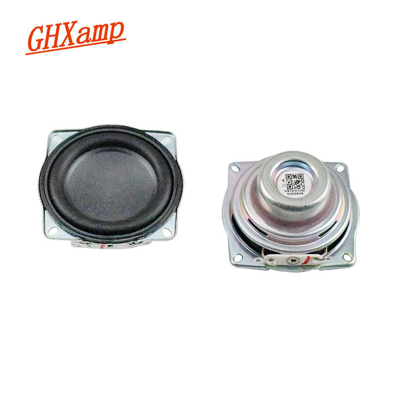 GHXAMP Für JBL GO 2 Musiklautsprecher repariert 1,5 Zoll 4 Ohm 6 W Vollband-Neodym wasserdicht 2 Stück