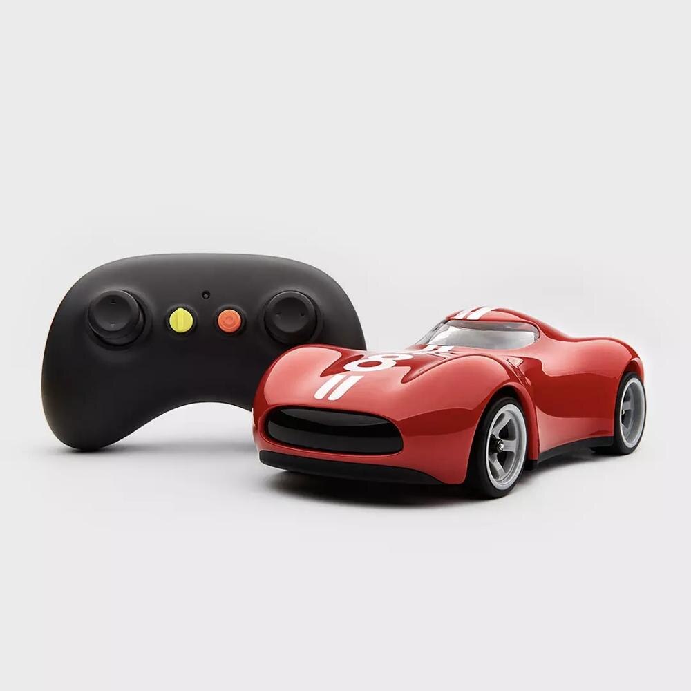 Youpin Smart Rc Car 2.4G radio precision remote control sports car ABS anti-collision drift device uses 100 minutes: 1 red car