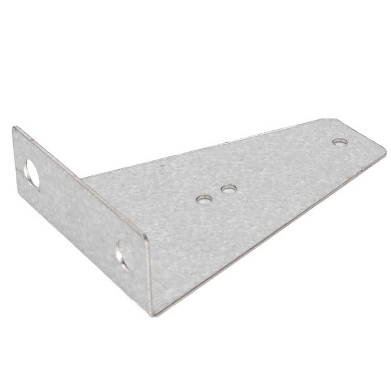 Feed Line Bracket 11.5x8cm Feed Line Mount Heavy Duty for Breeding Sheds