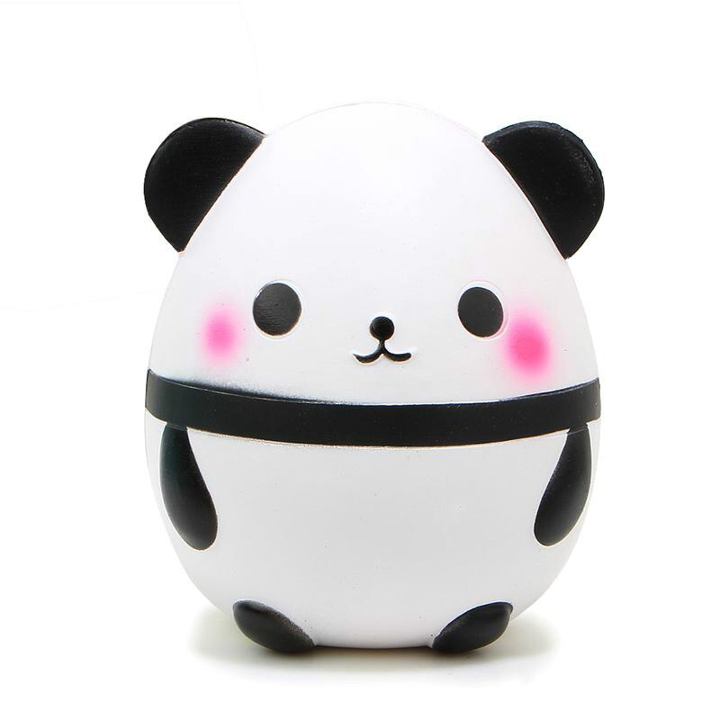 15 cm gorący Kawaii duża panda Squishy lalki kolekcje kreskówka słodkie pachnące miękkie powolne rośnie zabawa wycisnąć zabawki kolekcje prezenty