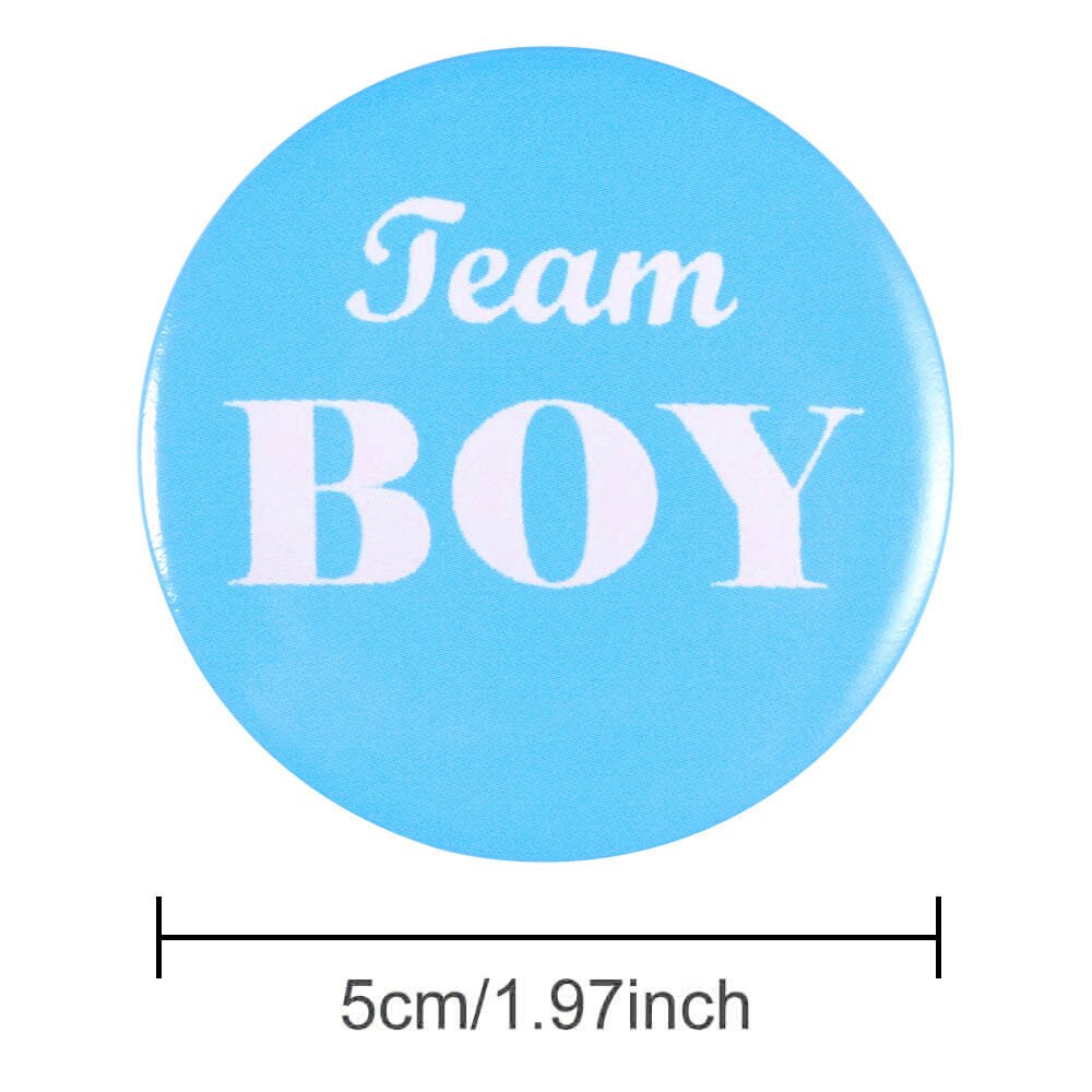 Badge Kids Party Accessories Tinplate Button Badge Decoration Party Buttons Sticker Boys And Girls Party Badge Tinplate Button