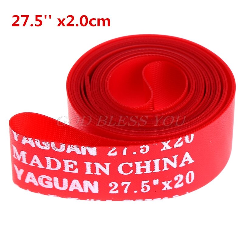 Edge Pad Lining High Pressure Bike Tube Internal With 26 Inch / 14 Inch/ 27.5 Inch /29 Inch Pieces Mat Tire Rim Ring 700C Ribbon: 2S11015