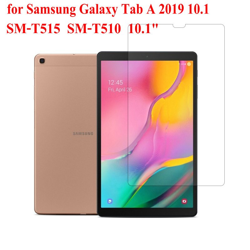 Tempered Glass Screen Protector CASE Film for Samsung Galaxy Tab A 10.1 SM-T515 SM-T510 10.1" Glass: Default Title