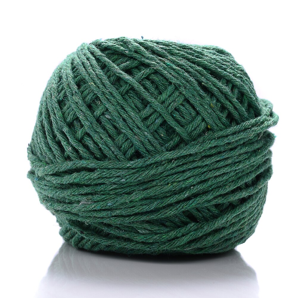 Cuerda de algodón de colores para hacer pulseras y collares, hilo hecho a mano, 75 m/rollo, 1,5mm, accesorios para manualidades Diy: 1