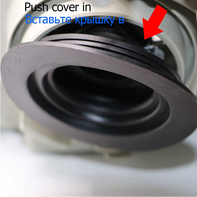 2 stuks Auto LED Koplamp Stofkap Rubber Waterdicht Stofdicht Afdichting Autolichten Koplamp Cover Cap Automobiles motorfietsen