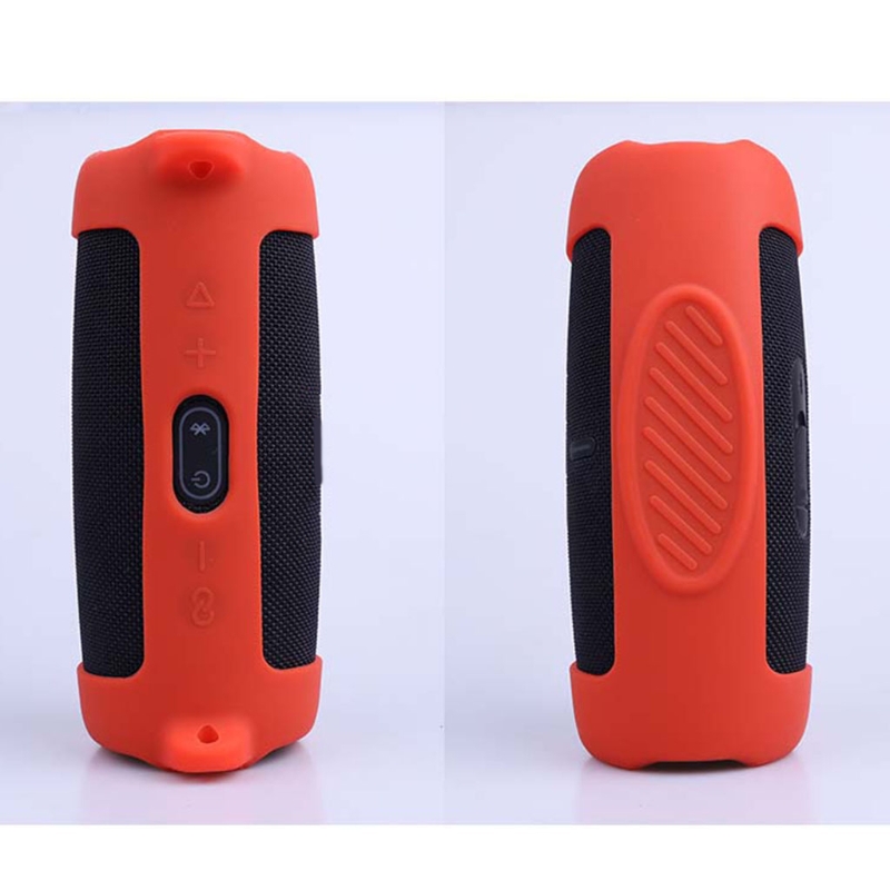 Coque de protection Anti-chute pour haut-parleur JBL Charge 5, étui en Silicone Anti-poussière, Durable et pratique