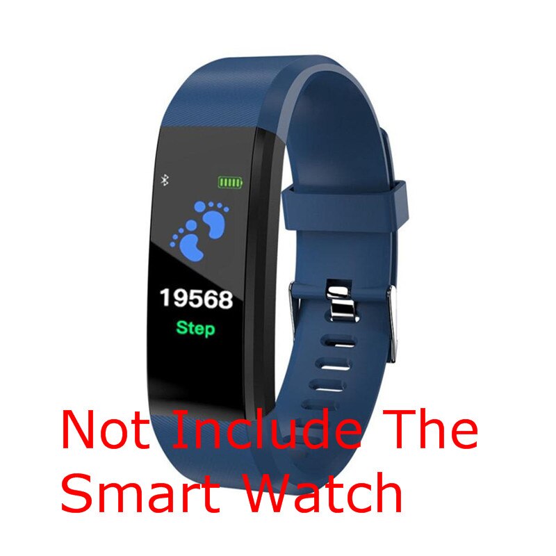 Silikon smart armband armband pulsmätare blodtryck fitness tracker life vattentäta klockarmband för xanes  b05