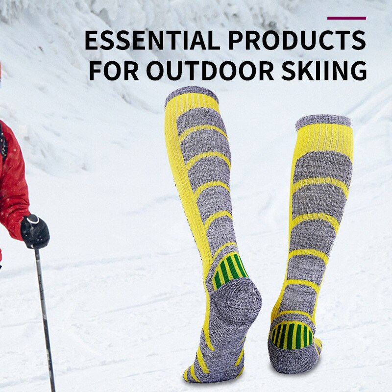 Outdoor Fietsen Sokken Vrouwen Anti Wrijving Kousen Fietsen Sport Sokken Herfst En Winter