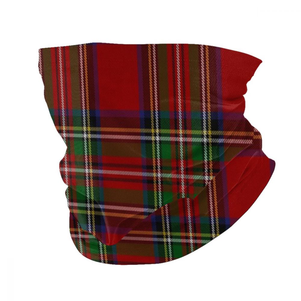 Stewart Royal Ancient Clan Bedding Set, Scottish Tartan Stewart Royal Ancient Clan Bedding Set Scotland Lion & Thistle Map Style