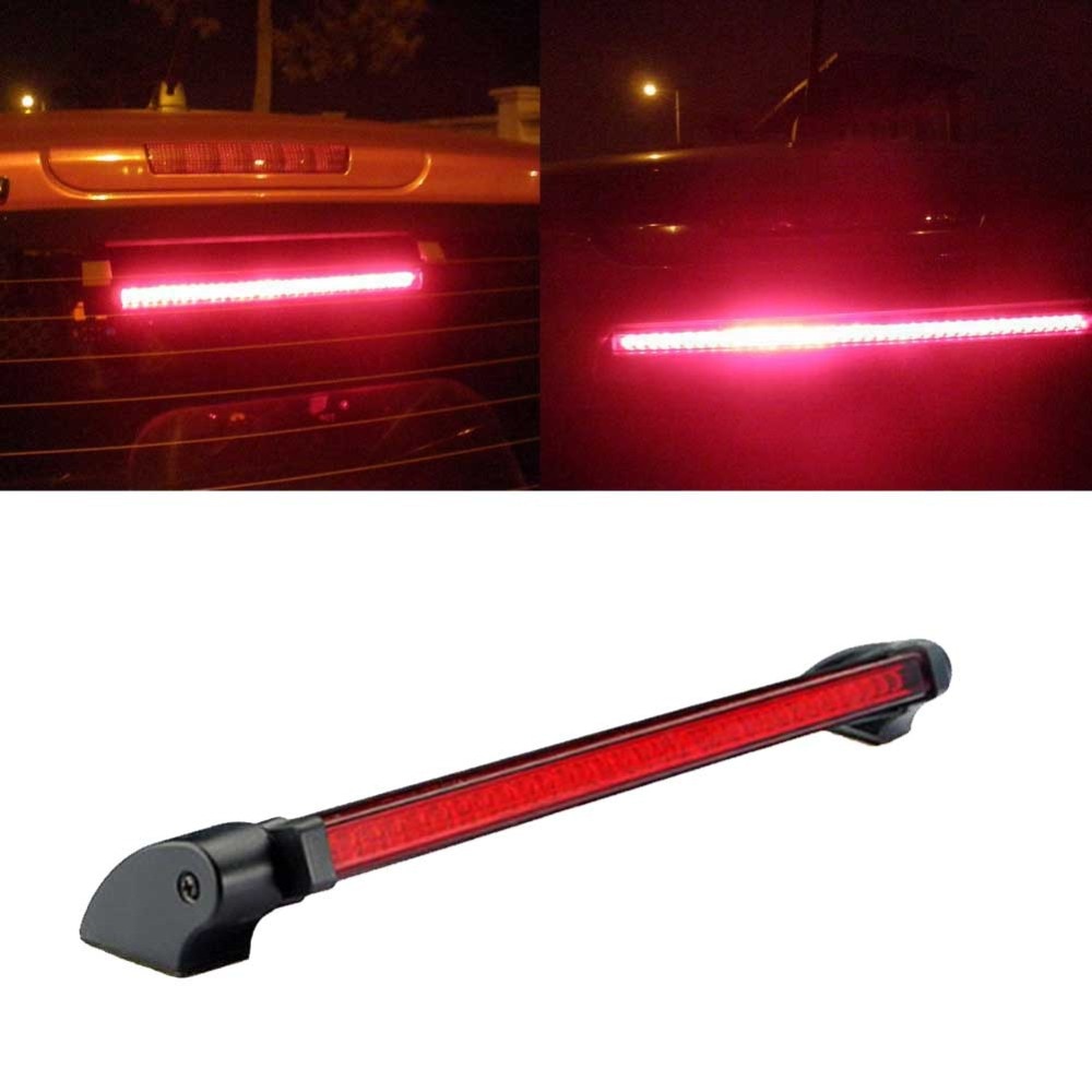 PAS Feu stop Rouge 48 LED voiture 3RD troisième feu arrière de frein à