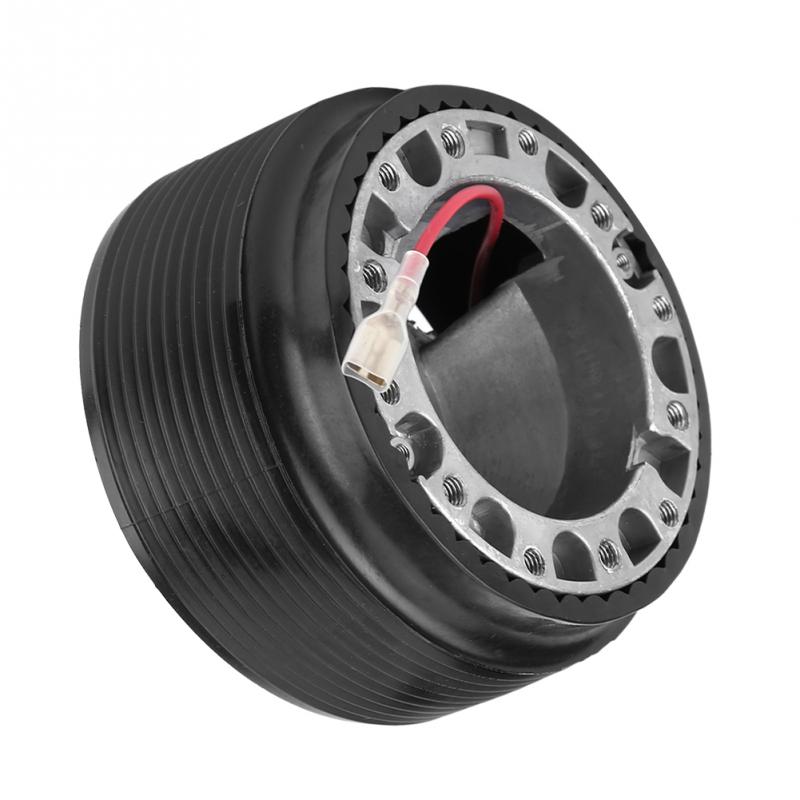 Adaptador de aluminio para volante de carreras, 6 tornillos, para MAZDA 323 MIATA MX3 MX5 MX6, accesorio automático