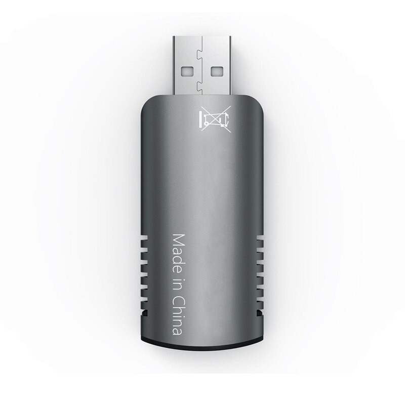 Hdmi til usb 2.0 videooptagelseskort 1080p optager til obs spil live streamer video o capture kort
