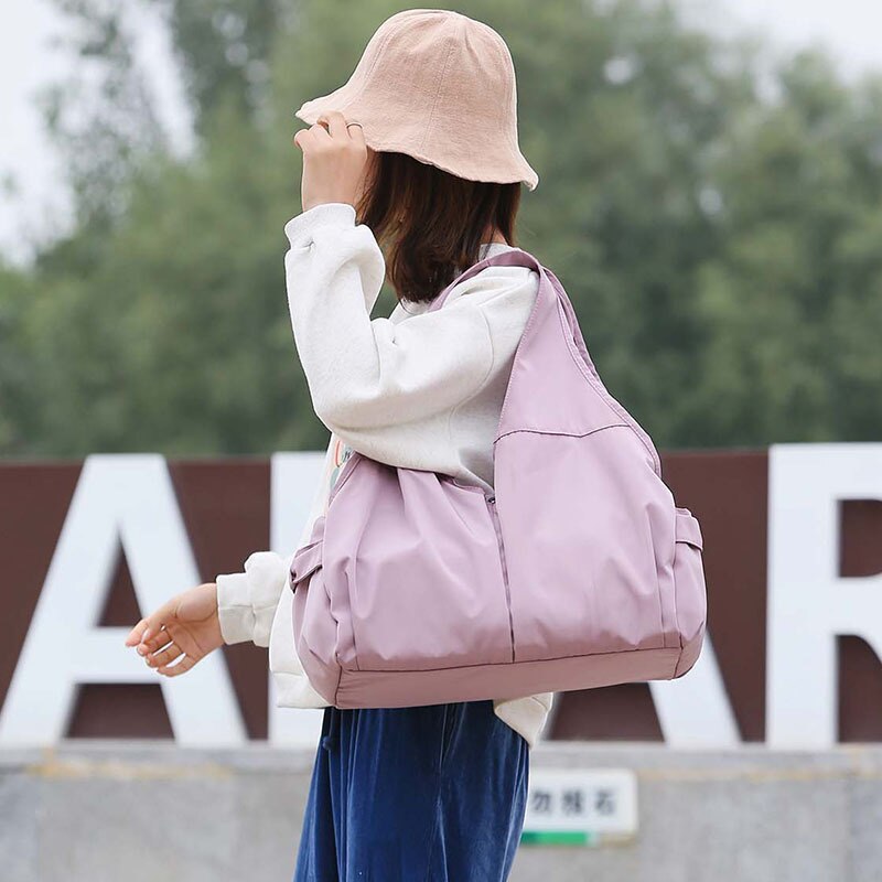 S.IKRR maletas de viaje bolsos grandes Weekender-bolsa de viaje para mujer, bolsa de equipaje de gran capacidad, separación de ropa seca y húmeda, deportiva, para gimnasio, bolso de lona para natación