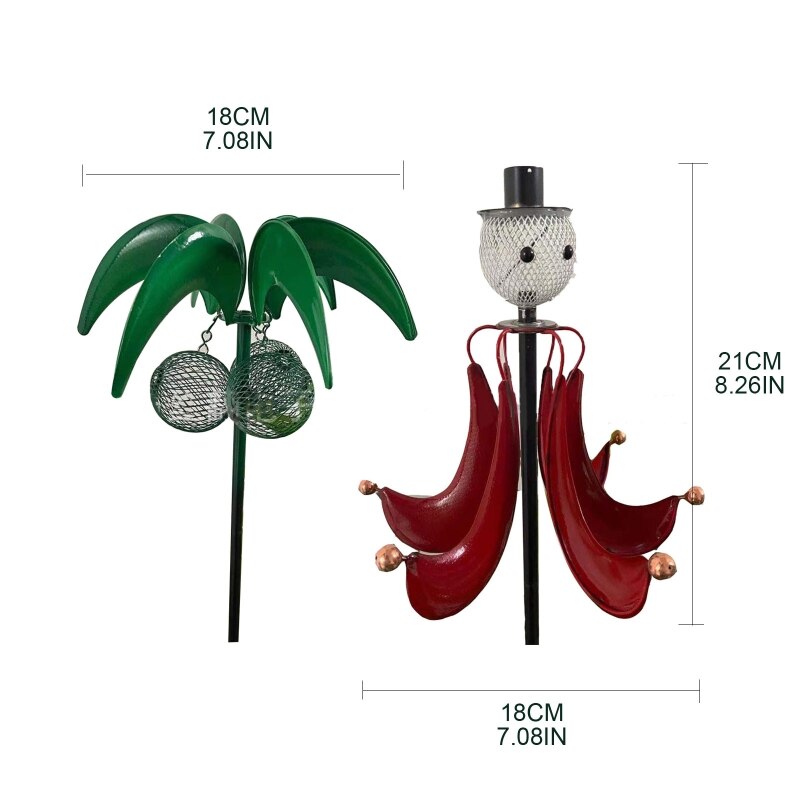 Snowman Rotating Bird Feeder Metal Mesh Wild Bird Feeders Hummingbird Windmill Outdoor Hanging for Garden Yard Decorations