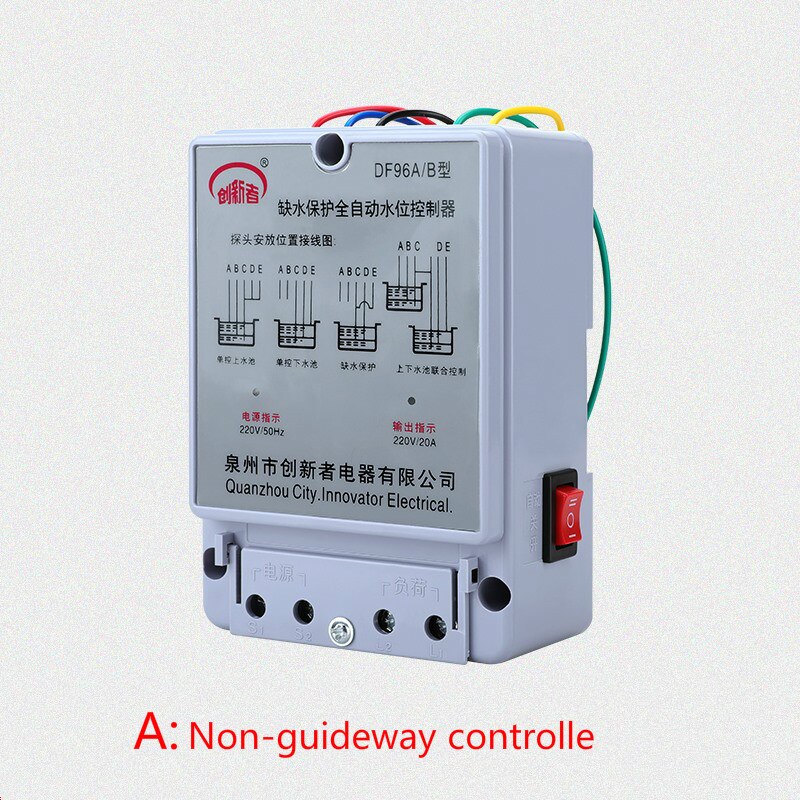 Household automatic liquid level controller Float switch water level controller for water pump switch towers relay 220v
