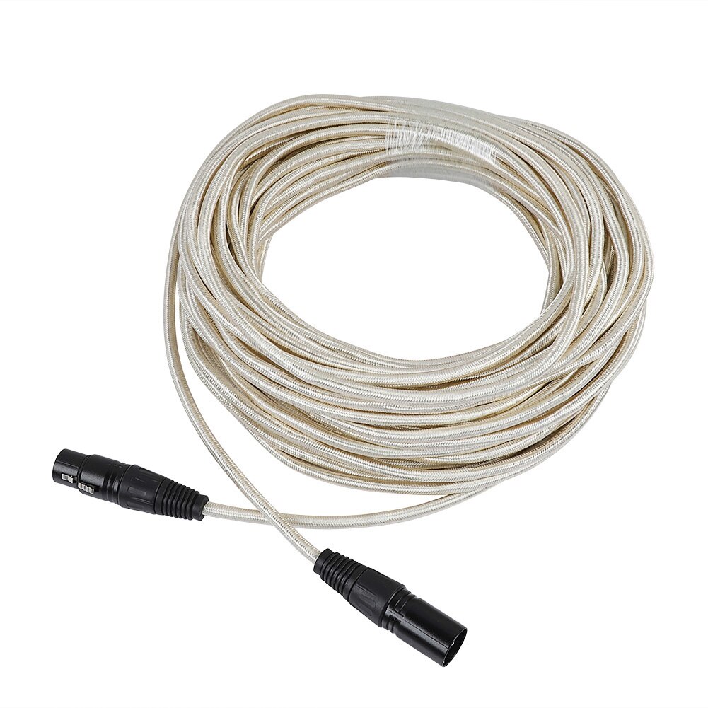 Xlr Man-vrouw Microfoonkabel Audio Mic Kabel BK2019G Man-vrouw Audio Kabel (20 M)