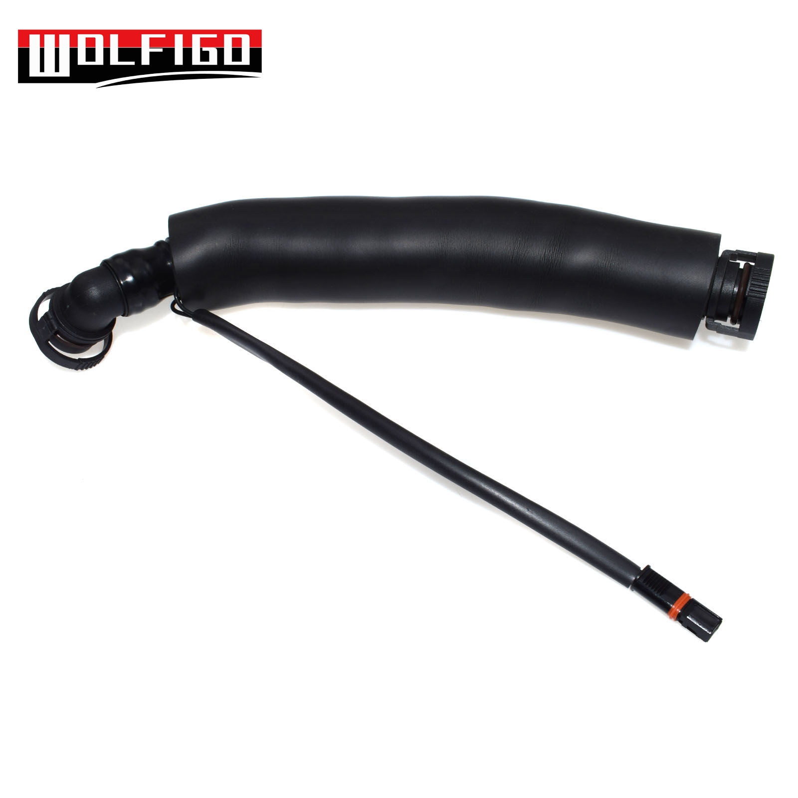 WOLFIGO Fit BMW N52 MOTORCARTER KLEP OLIE SEPARATOR KIT 11617559530,11617531423, 11157522931,11157567801, 11617522933