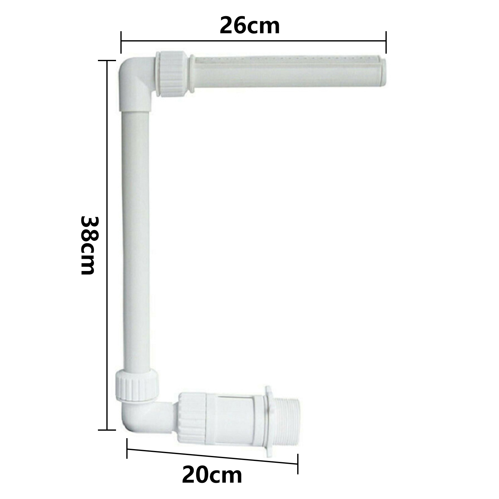 Zwembad Fontein Zwembad Waterval Fontein Zwembad Accessoires Koeler Decoratief Water Plezier Voor In De Grond Zwembad Fontein Vogelbad: Default Title