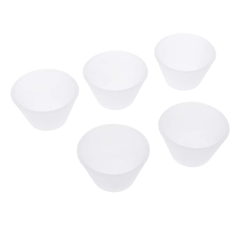 10pcs/set Silicone Mixing Measuring Cup Handmade DIY Craft Liquid epoxy Resin Distribution Cups Handmade Craft Accessories