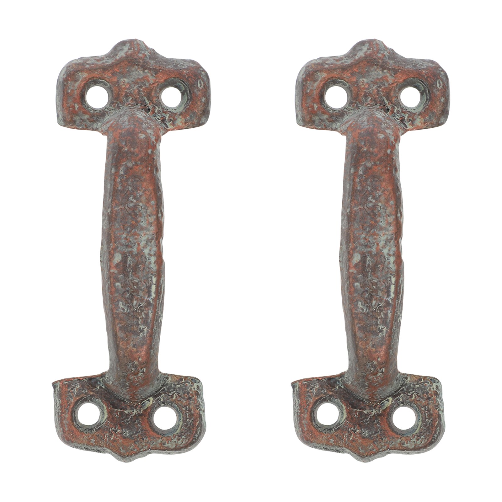 2pcs Rustic Style Home Cast Iron Knobs Antique Cas... – Grandado