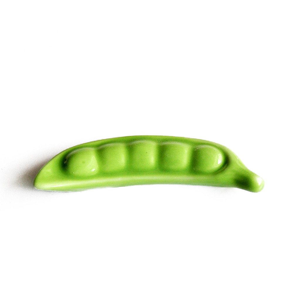 Köksredskap diverse söt vegetabilisk form keramiska ätpinnarhållare praktiska ätpinnarhållare: 7