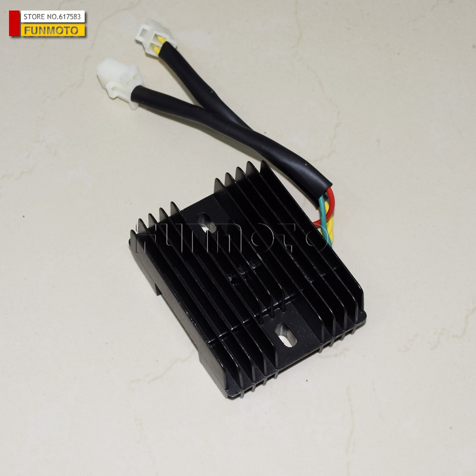 Regulador terno para 250cc kinroad buggy/sahara 250 buggy