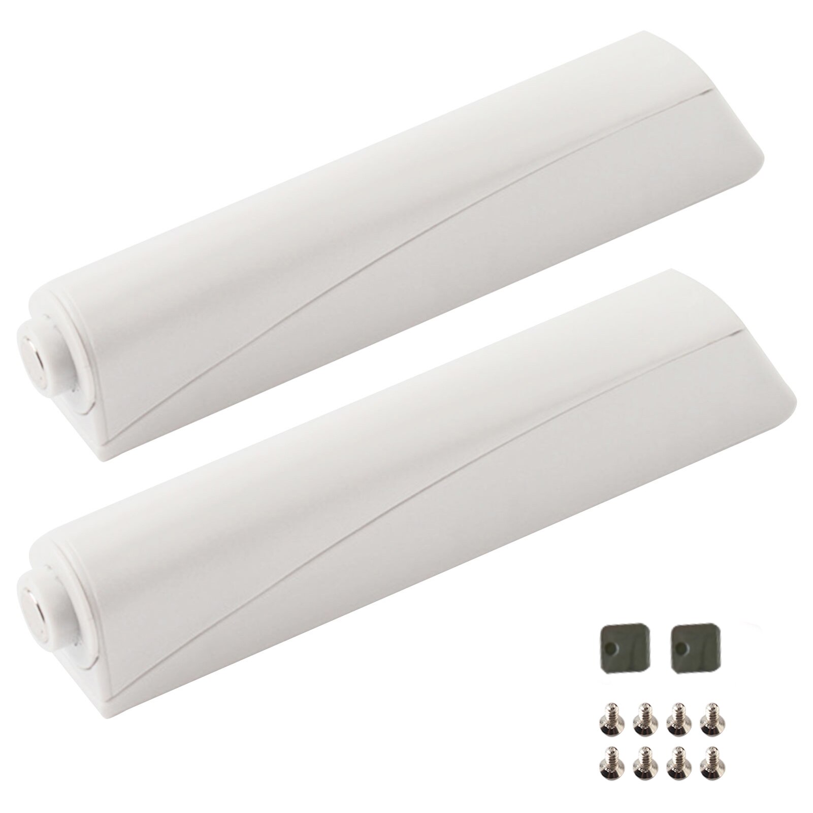 2Pcs Kastdeur Keuken Zware Hardware Magnetische Push Klink Duurzaam Accessoires Pom Plastic Lade Sluiting Draagbare Home