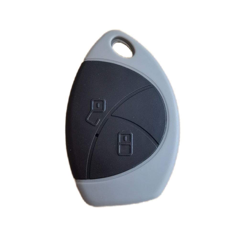 Carcasa para mando a distancia de coche Cobra, funda de repuesto para llave de coche, 2 botones, 1 piezas, 7777, 1046, 3196 y Mazda