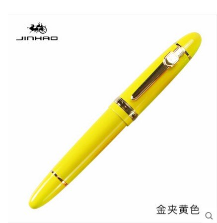 Høy jinhao 159 fyllepenn luksus blekkpenner til skolebedrift kontorrekvisita 0.5mm middels tung penn caneta: 21