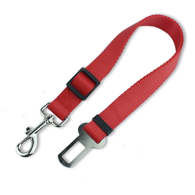 Pet Hond Kat Autogordel Verstelbare Harnas Veiligheidsgordel Lead Leash voor Kleine Honden Reizen Clip Veiligheid Dierbenodigdheden