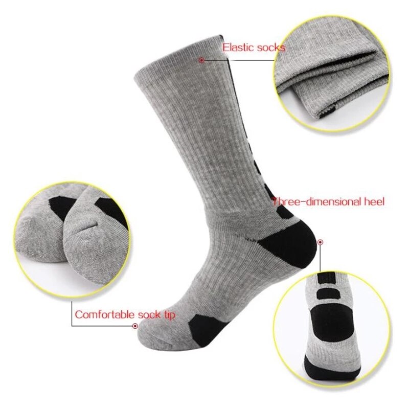 Männer Socken draussen Sport Socken Radfahren Socken Fahrrad Schuhe Für Rennrad Socken Lauf Basketball Socken EU 39-45