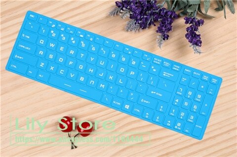 for MSI GL65 GP65 GE65, GP73 GS73VR GL72M GL73 GF72VR GE73VR GE75 GF75 GS75 GP75 GL75 GT76 Laptop Keyboard cover Protector: allblue
