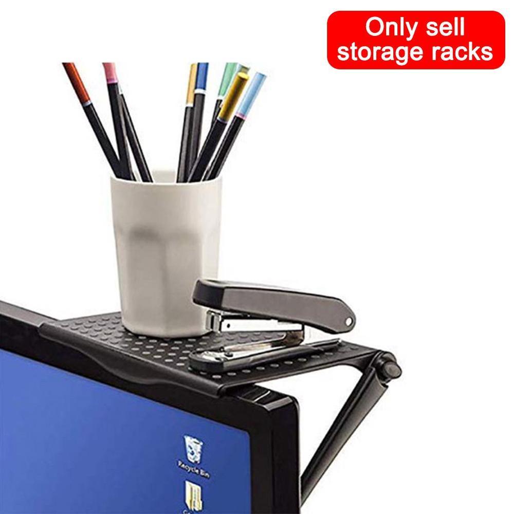 Adjustable Shelves Trays Display Shelving Units For Living Screen Rack Screen TOP Organizer Room Shelf Caddy Storage TV Des U9H0