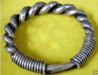 Exquise Bijoux tribales argent tibet brassard braelet gratis