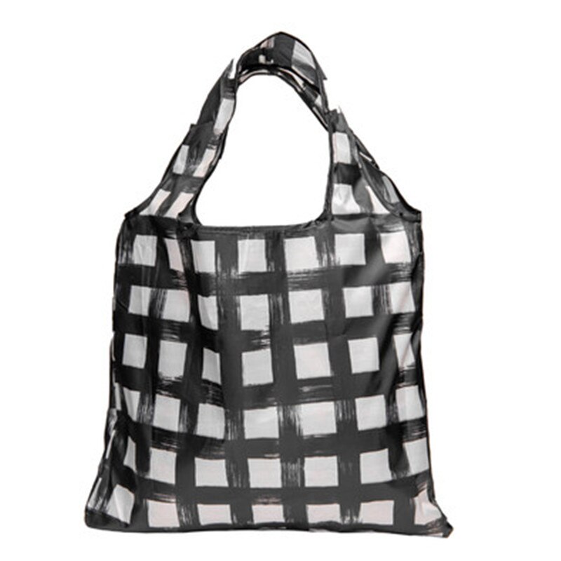 Large Size Foldable Shopping Bag Reusable Eco-friendly Waterproof Backpacks Tote Grocery Foldable Storage Bag Shopper bag: 15