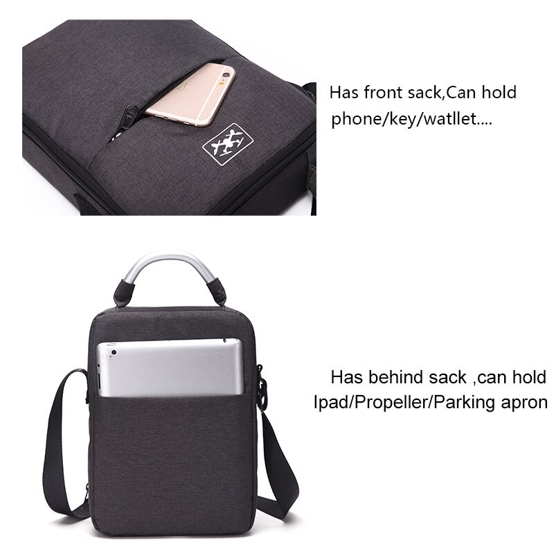 DJI Mini 2 Drone Bag Travel Carring Case borsa a tracolla portatile custodia da trasporto portatile per DJI Mini 2 accessori