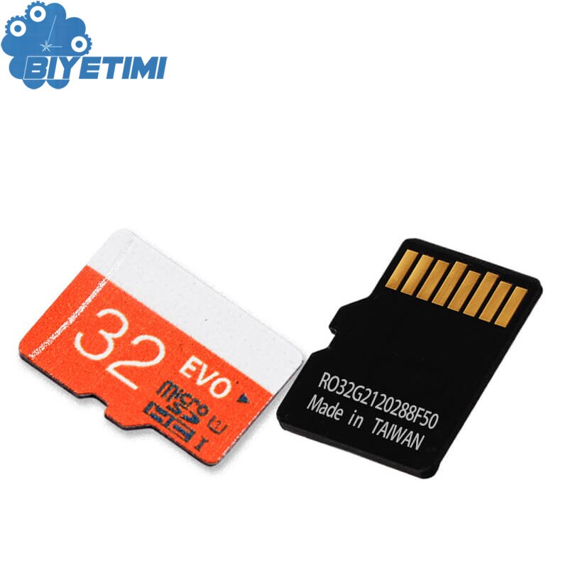 B micro Sd carta 64 Gb 32 Gb 16 Gb micro Sd Class 10 Ad Alta Velocità per Telefoni Cellulari con Fotocamera 8gb di Classe 6 Scheda di Memoria di Capienza Reale