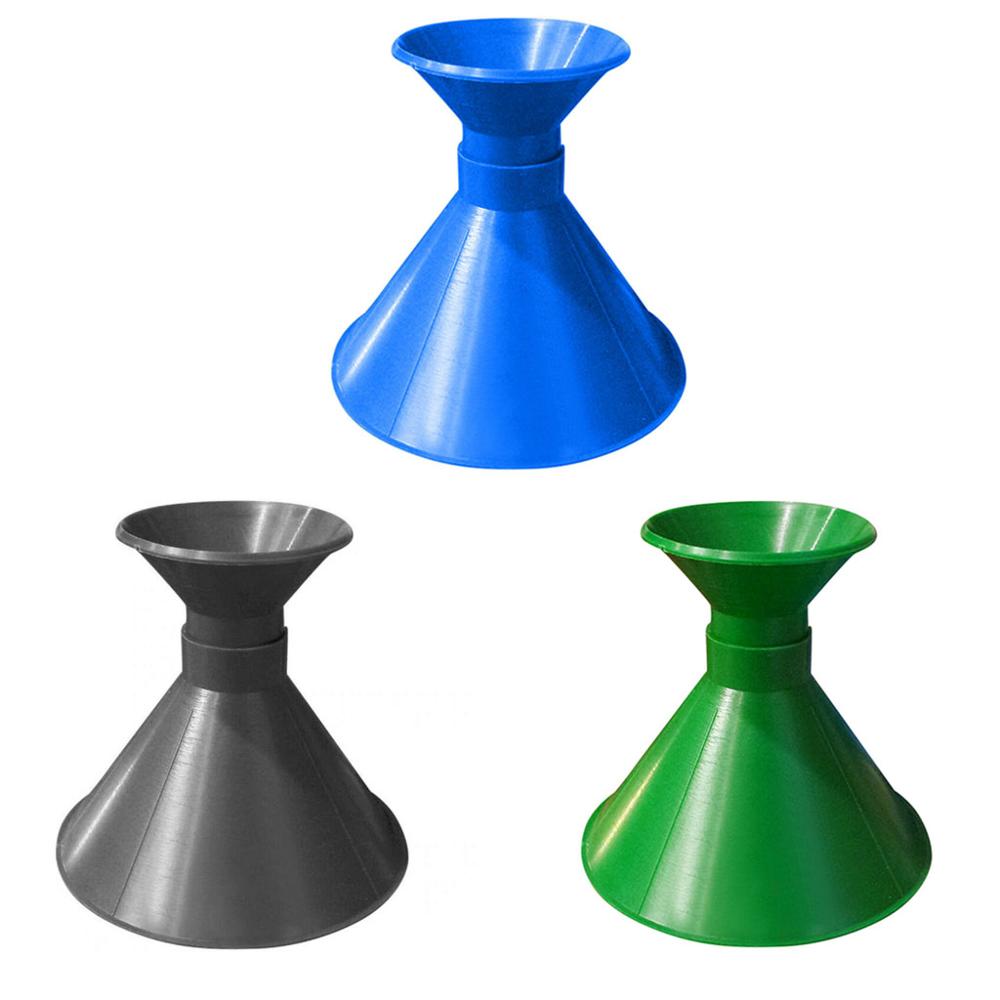 Car Windshield Outdoor Round Ice Scraper Snow Remover Tool Cone Shaped Funnel