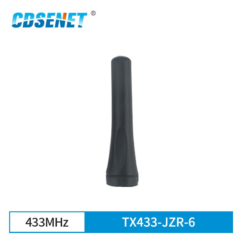 433MHz Wifi Antenne 3.0dBi High Gain Omnidirectionele SMA-J 60mm Lengte TX433-JZR-6 Antenne Antena