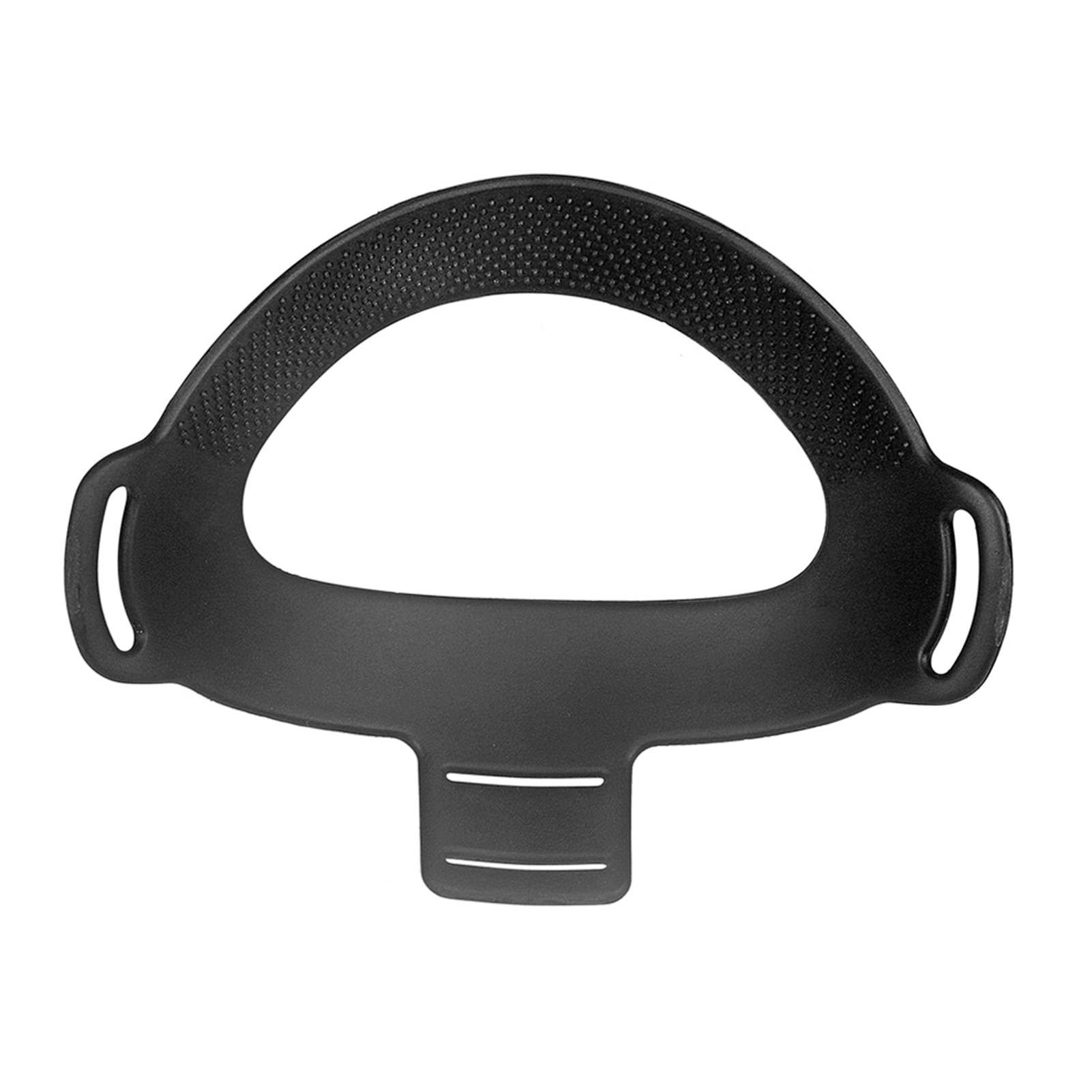 Faixa de cabeça Alça de almofada para Oculus Quest 2 Fones de ouvido VR de realidade virtual removível Profissional para crianças TPU VR Headsets Almofada para Oculus Quest 2 faixa de cabeça de despress: Black