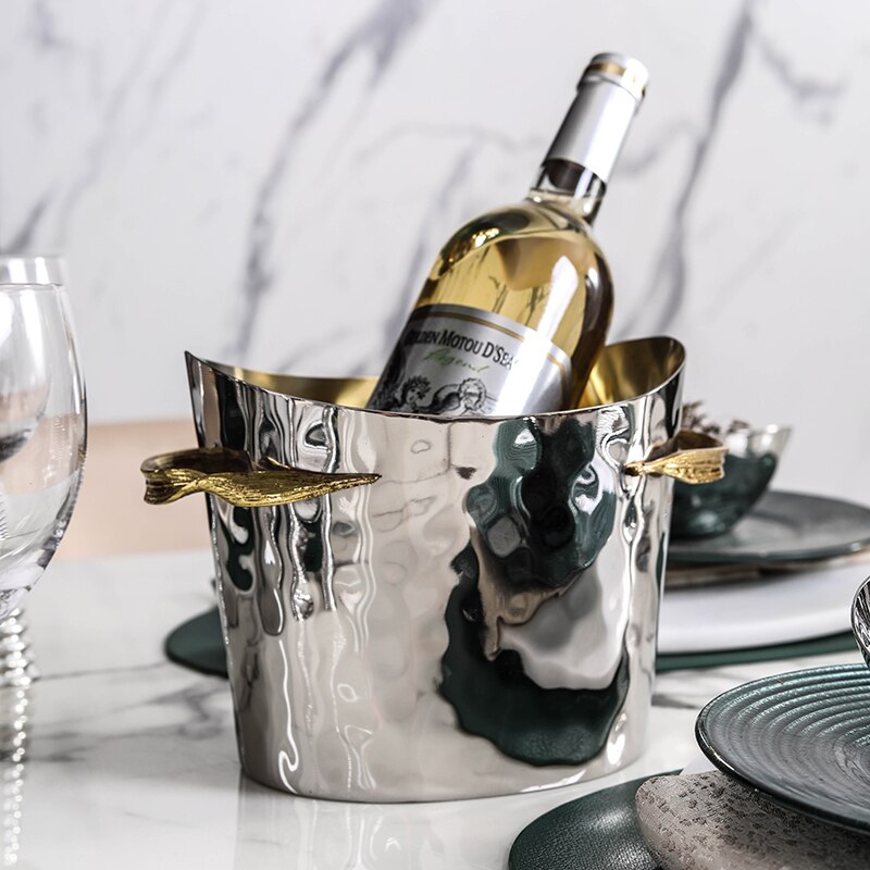 Modern Sales Office Cafe Restaurant Western Tableware Set Glass Plate Dinner Plate Round White Marble Tray Dining Table Ornament