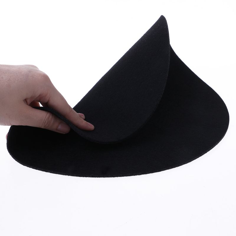 Plattentellermatte für vinyl-lps – filz-plattentellermatte, audiophile lp-slipmat, 3mm zoll dick, für lp-vinyl-schallplatten