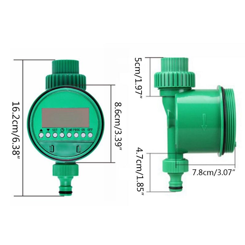 LCD Display Automatic Irrigation Controller Electronic Garden Watering Timer