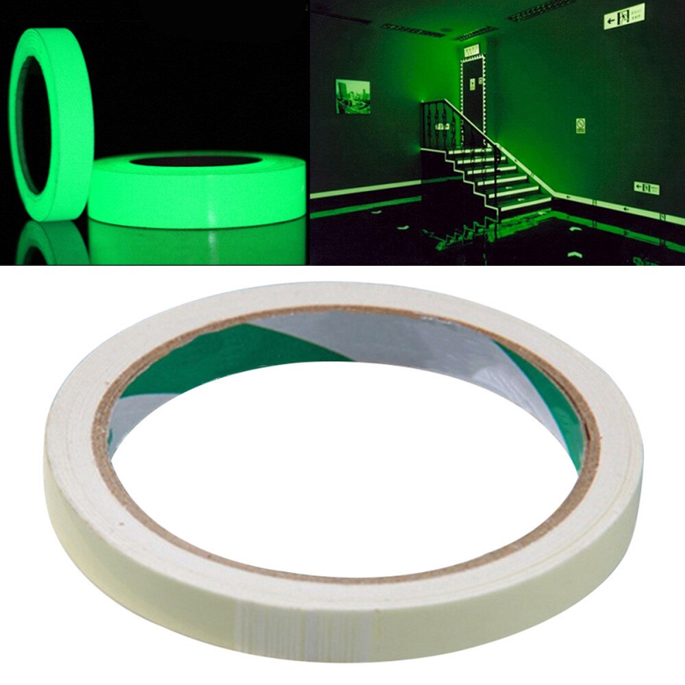Fluorescent Tape Self-Adhesive Party Decoration Night Light Living Room Decal Home Decor 3M Eco-Friendly Luminous Tape