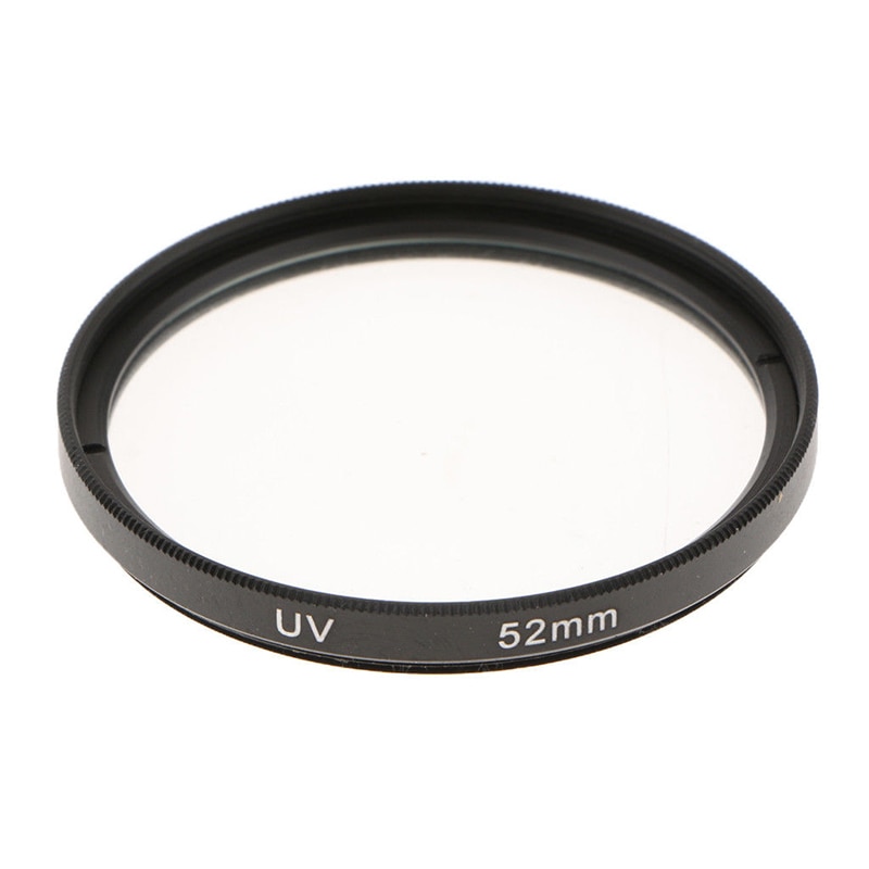 Foleto 52mm AF-S nikor Lente UV Filtro Lens protector para nikon DX 18-55mm f/3.5 -5.6g VR II 52 D3200 D3100 D5200 D3000 Câmera