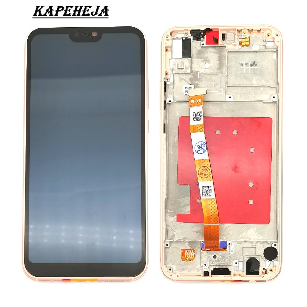 5.84 "lcd voor huawei  p20 lite/nova 3e ane -lx1 ane -lx3 vervangend scherm, display, digitizer, touchscreen montage