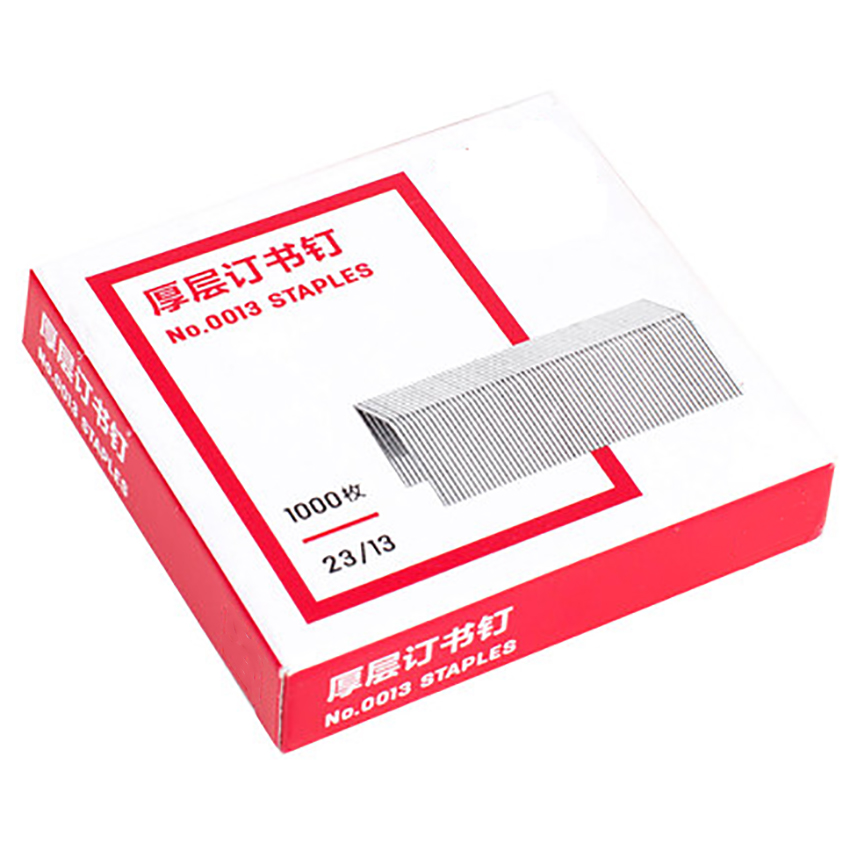 Heavy Duty Staples, 100/ Strip, 100 Sheets Capacity, 1000 Per Box, Office Binding Staples for 23/13-23/23 Heavy Duty Stapler