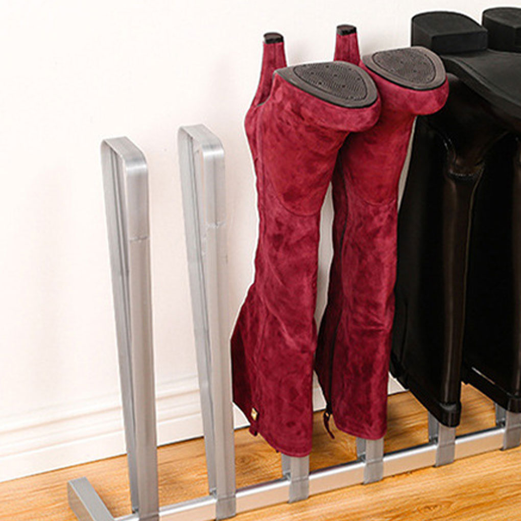 Stiefel Lager Gestell Heimat stabile Schuhe Organizer vertikale Schuhst änder Multi-Slot Stiefel Gestelle lange Schuhe Halfter Organisation Werkzeug