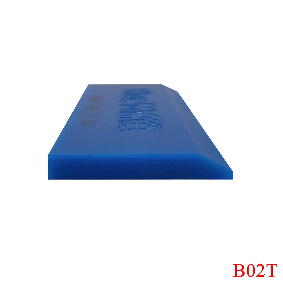 10Stck USA Gummi BLUEMAX Für Griff Rakel Auto Aufkleber Aufkleber Vinyl wickeln Fenster Tönung Eis Schaber Haushalt Reinigung Werkzeug 10B02